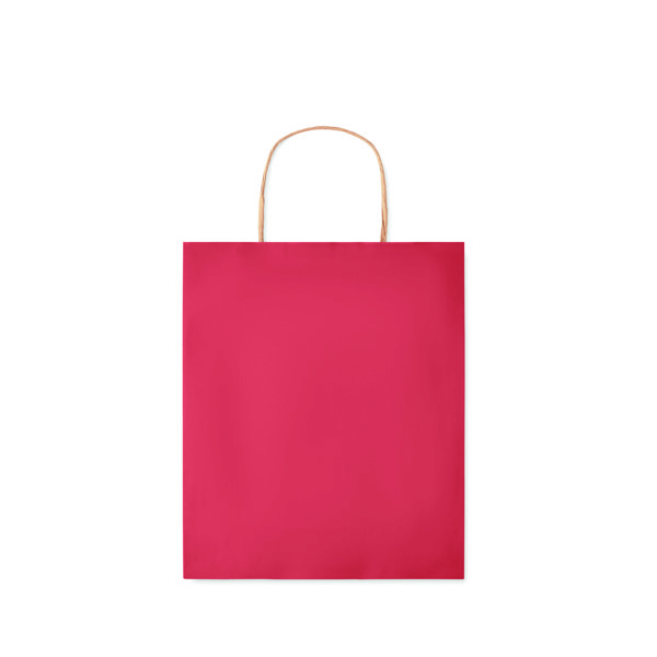 Sac en papier petit format Paper Tone S - Rouge