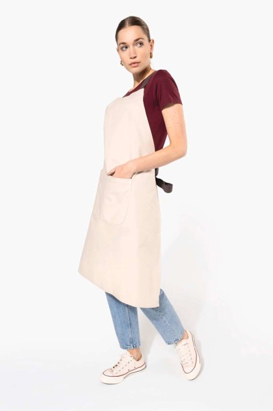Organic Cotton Apron - Wine