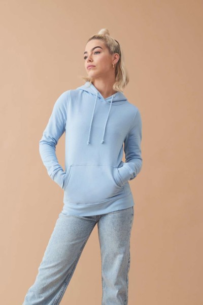 Women's College Hoodie - Vanilla Milkshake / L