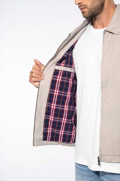 Harrington Blouson Jacket - Beige / S