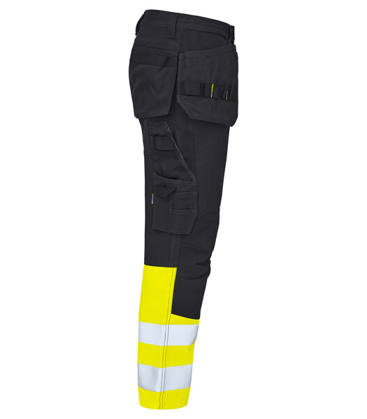 6560 Craftpant Stretch Yellow/black C60