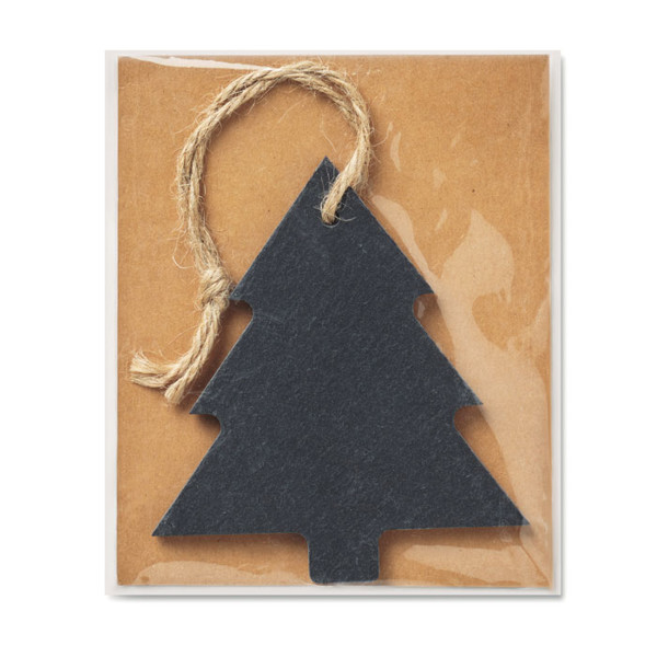 Colgante en forma de árbol Slatetree