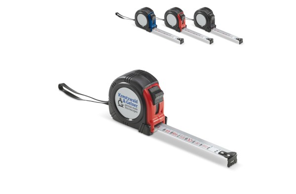 Tape measure 3m - Black