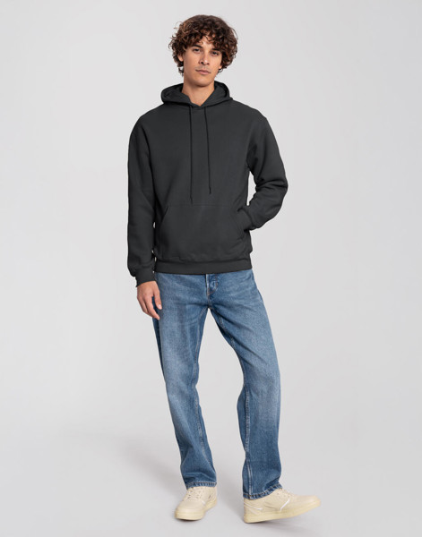 Iconic Premium Hooded Sweat - White / S
