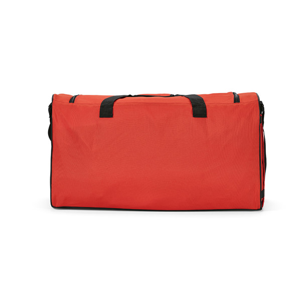 São Paulo L Gym Bag - Červená