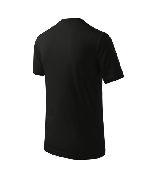 Tričko Dětské Malfini® Basic - Černá / 110 cm/4 roky