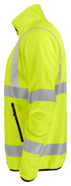 6105 Light Softshell Sweatshirt Yellow/Black M