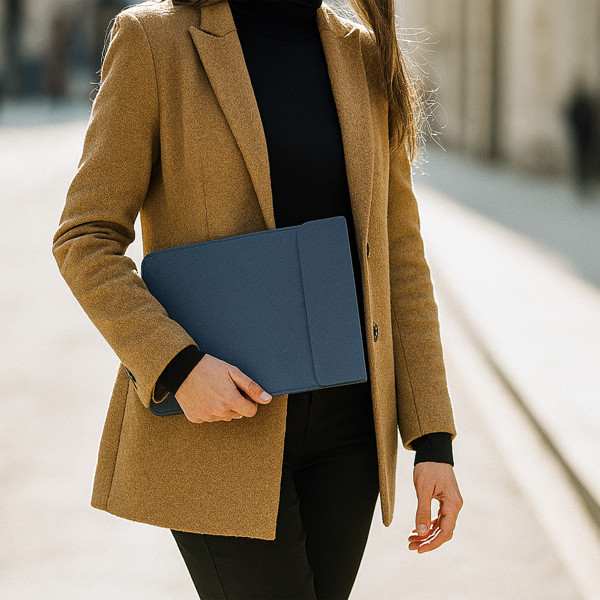 Funda Ordenador Portátil Multifunción Benrix - Negro