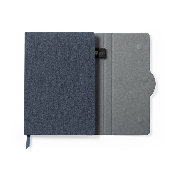 Bloc Notes Aquo - Gris