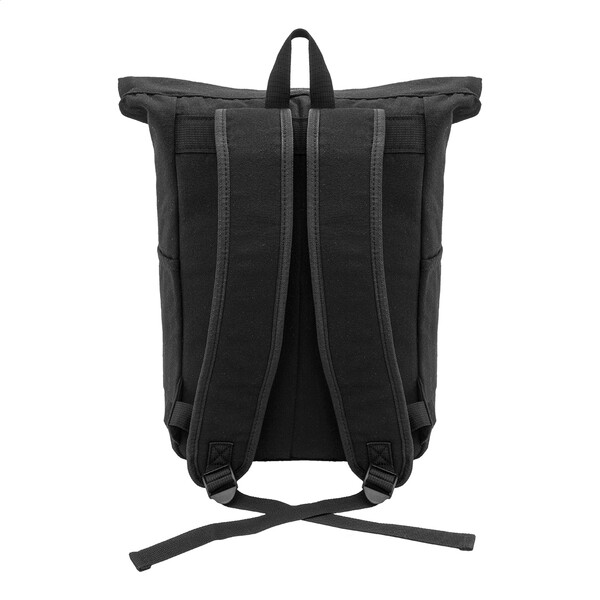 Sac à dos en canvas recyclé Blakkan Back - Bleu
