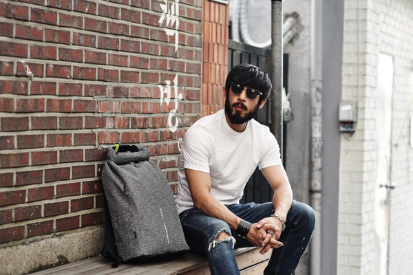 Xd Design backpack, anti-theft, cut-proof, 15.6”