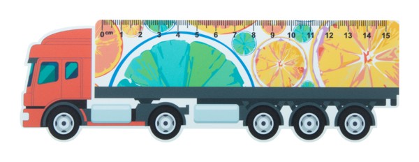 15 Cm Ruler Trucker 15, Truck