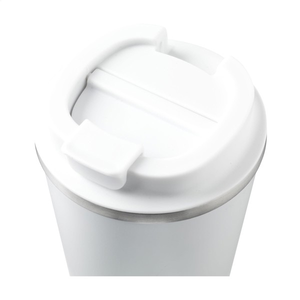 Kaffi RCS Recycled Coffee Mug 300 ml gobelet iso - Blanc