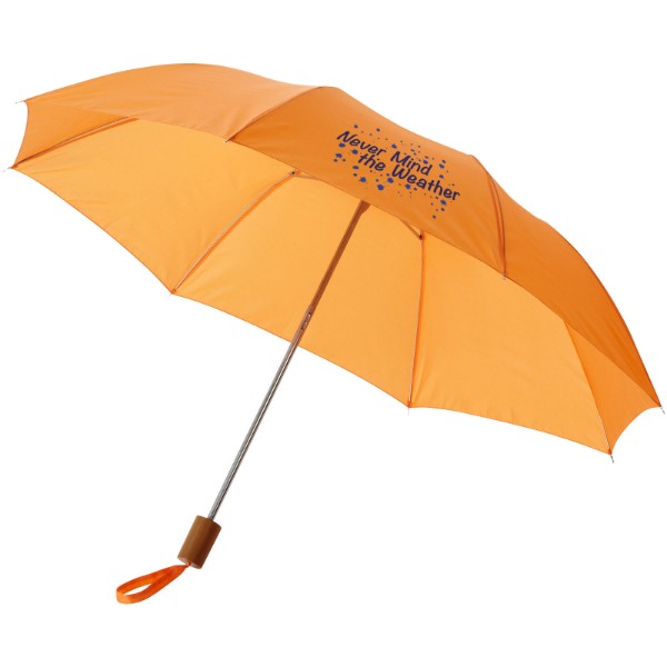 Oho 20" foldable umbrella - Orange