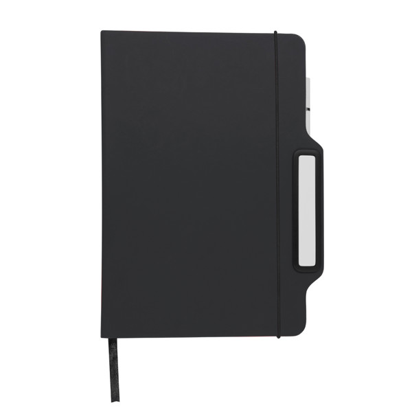 Holder Notepad Cruas - Black