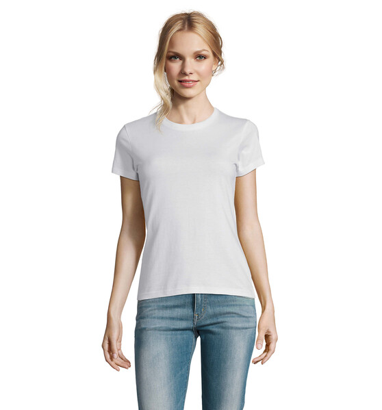 IMPERIAL WOMEN T-shirt 190g - BrancoM