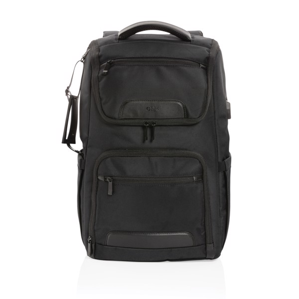 Swiss Peak AWARE™ RPET Voyager 15.6" laptop backpack