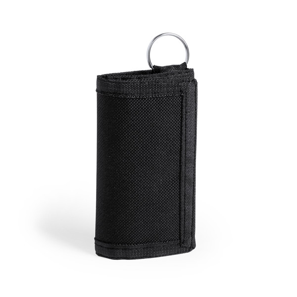 Porte-Clés Porte Monnaie Motok - Noir