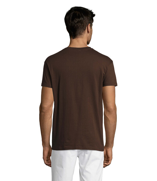 REGENT T-shirt unissex 150g - ChocolateS