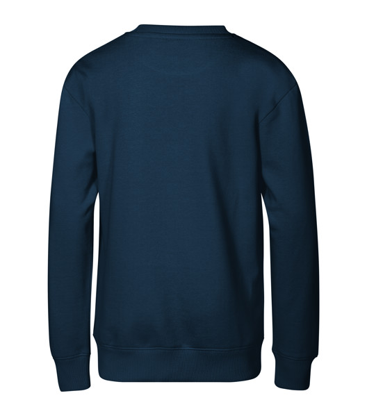 Sweatshirt Kids Malfini® Crew - Navy Blue / 122 cm/6 years