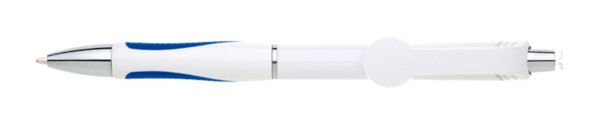 Colo Plastic Ballpoint Pen - Modrá