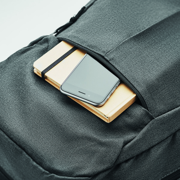 Siena backpack RPET 600D, 20L