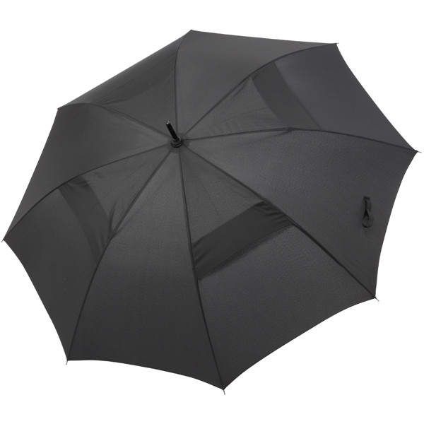 Golf umbrella AIR VENT - Black