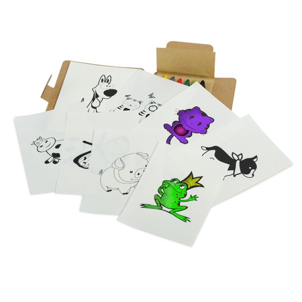 Happy coloring set