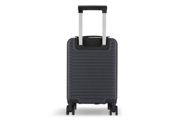 Le chariot InSideOut Nordlyft, avec roues amovibles, se range sous le siège. - Gris foncé