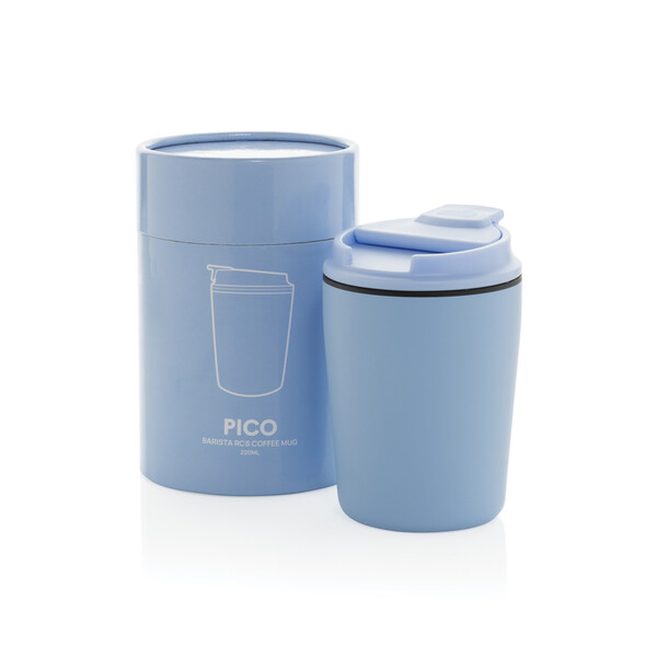 Hrnek Pico Barista 220 ml z RCS v dárkové krabičce - Světle Modrá