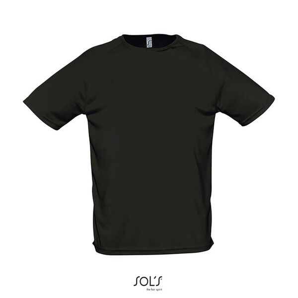 SPORTY T-shirt homem - PretoXL