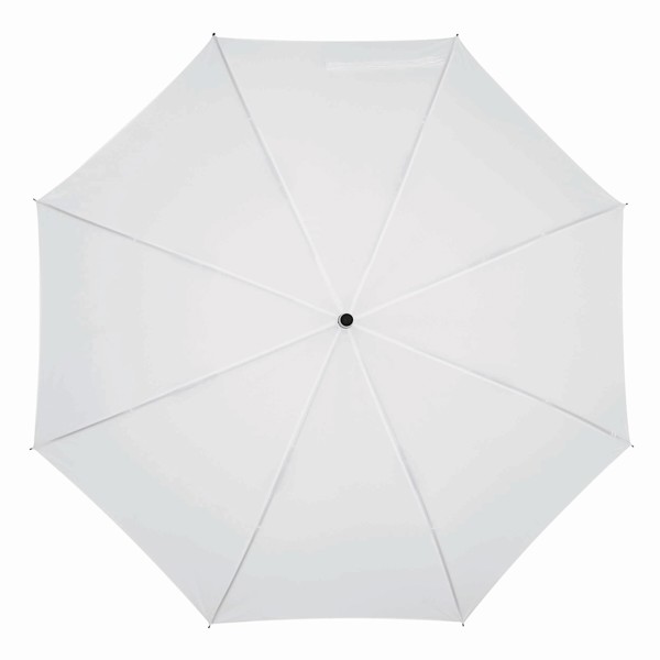 Automatic Windproof Stick Umbrella Wind - White