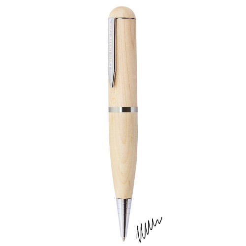 CANETA USB MADEIRA 64GB PIERRE DELONE "FOREST"
