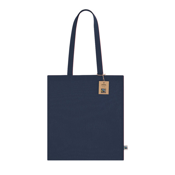 Torba Jamal Fairtrade - Granatowy