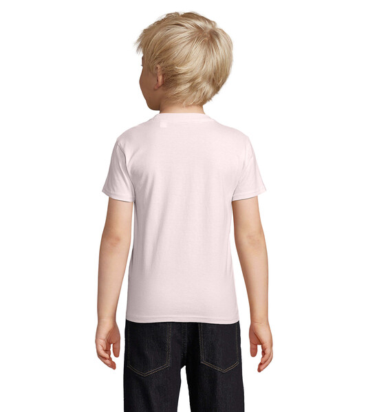 CRUSADER T-SHIRT CRIANÇA Crusader Kids - Cor-De-Rosa Pálida3XL