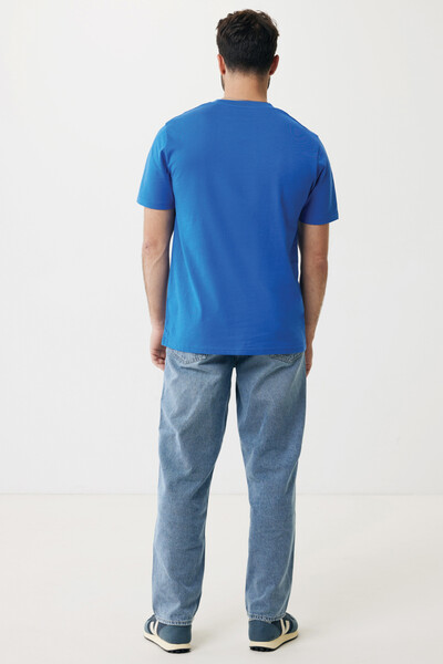 T-shirt léger en coton recyclé Iqoniq Sierra - Bleu Royal / XS