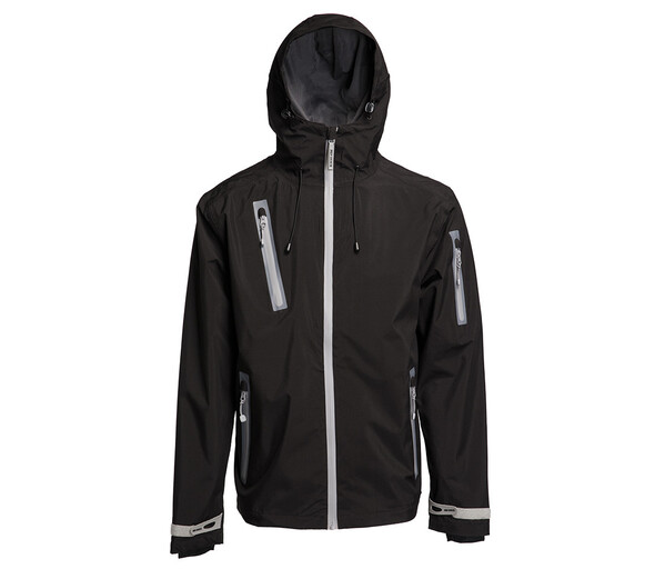 Veste technique Softshell - BLACK / GREY / 3XL