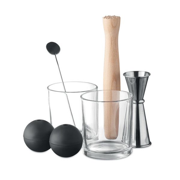 MB - Set of 7 pieces cocktail set Night