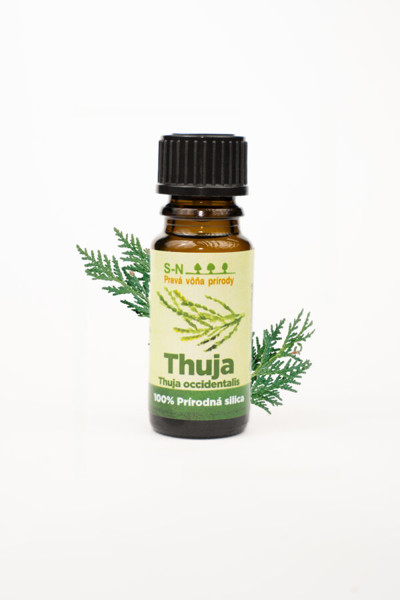 Éterický olej 10 ml - thuja