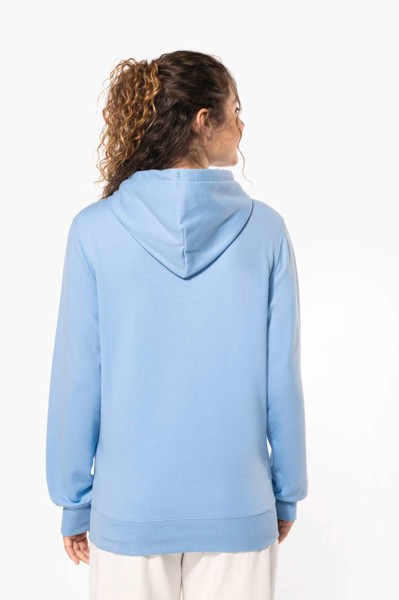 Unisex Hoodie Sweatshirt - Light Royal Blue / M
