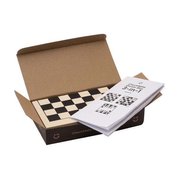 CheckMate Game Box 3-in-1 jeu