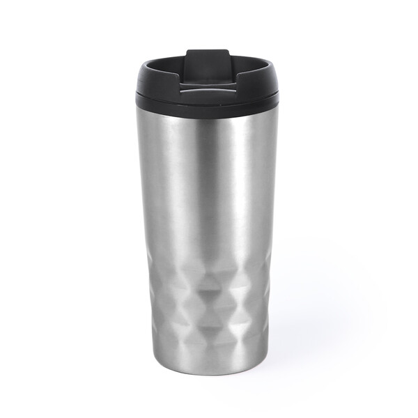 Vaso Térmico Dritox - Plateado