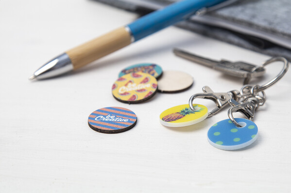 Porte-clés jeton ColoShop