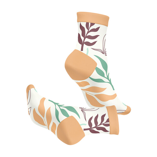 Customizable socks Merope