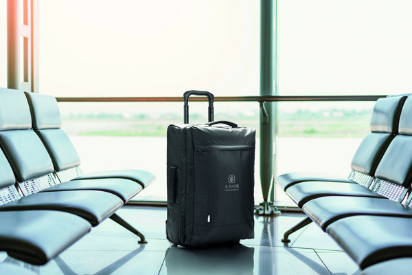 600D RPET trolley Artic