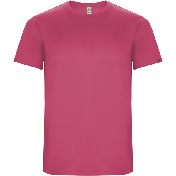 T-shirt sport Imola à manches courtes pour enfant - Pink Fluor / 12