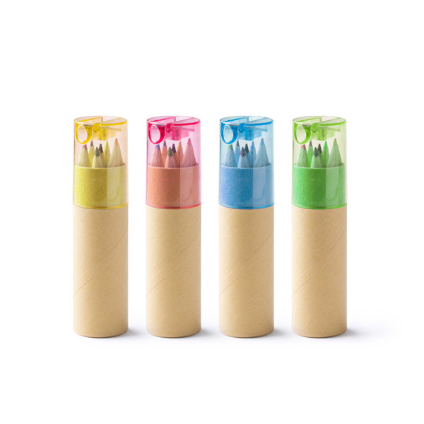 Pencil Set Mabel - Yellow