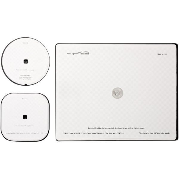 Brite-Mat® mouse mat and coaster set combo 1