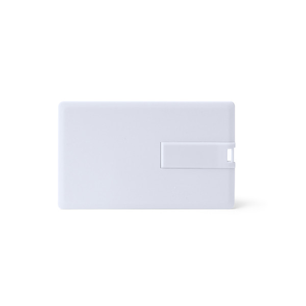 Custom card USB flash drive 16 GB ultra-slim with sliding mechanism