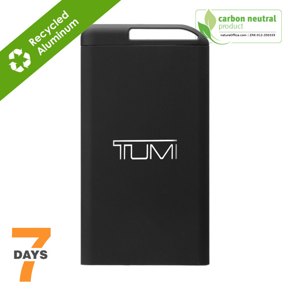 Theta S, Powerbank 6000Mah (Li-Poly) / Gomme Noire